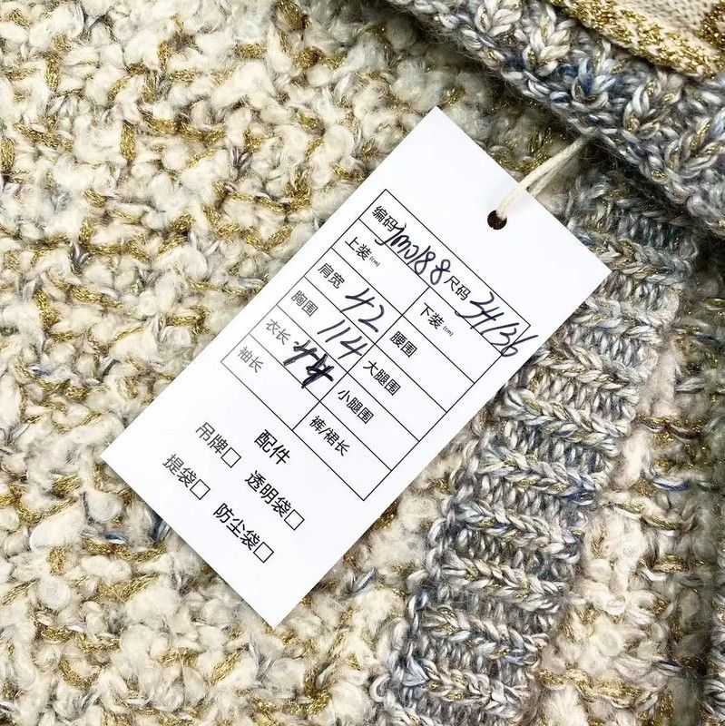 Chanel Chanel Multi-Color Women's Jacket 0089 Size XL / US 12-14 / IT 48-50 - 6 Thumbnail