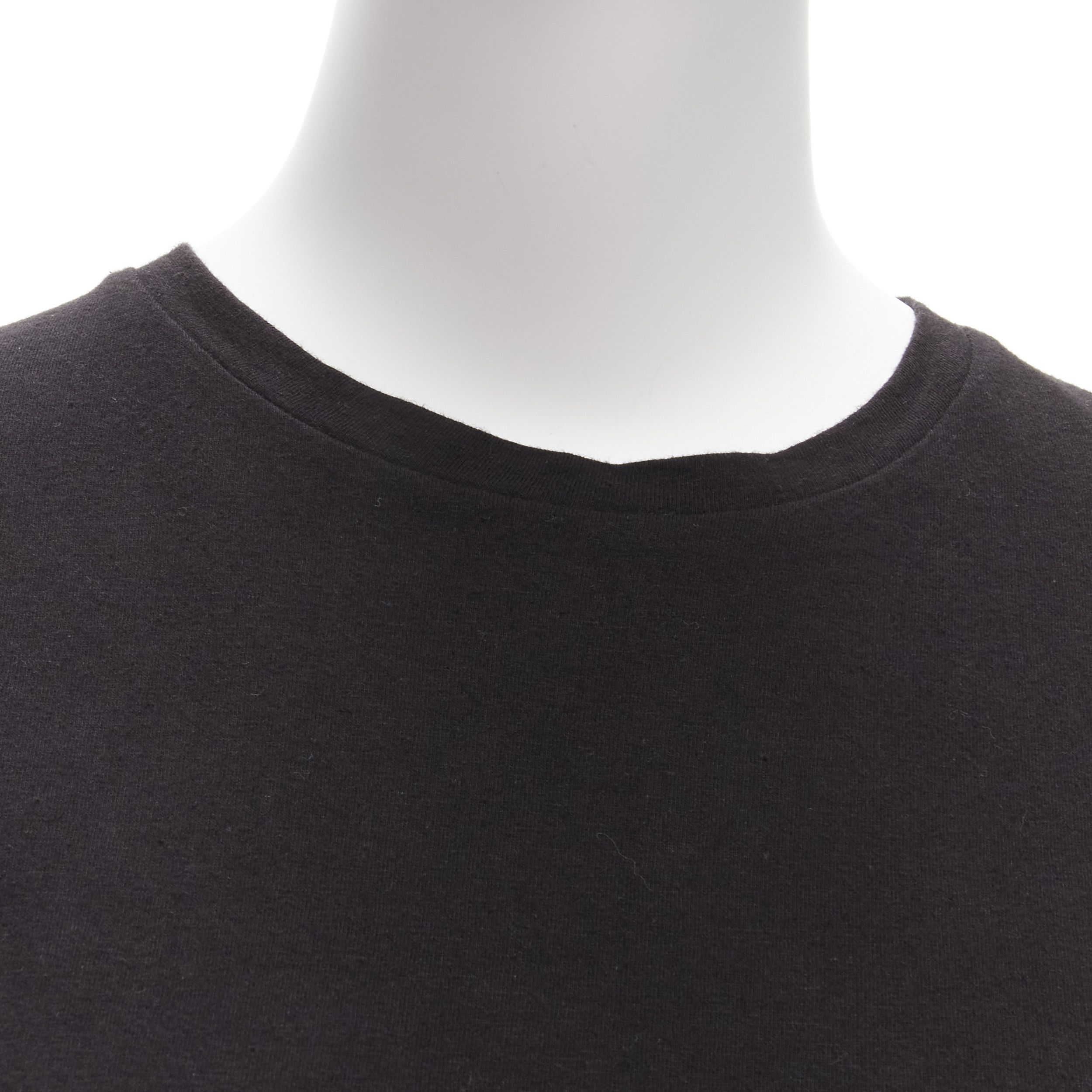 Dior CHRISTIAN DIOR Diorevolution black cotton linen logo print tshirt M Size M / US 6-8 / IT 42-44 - 8 Thumbnail