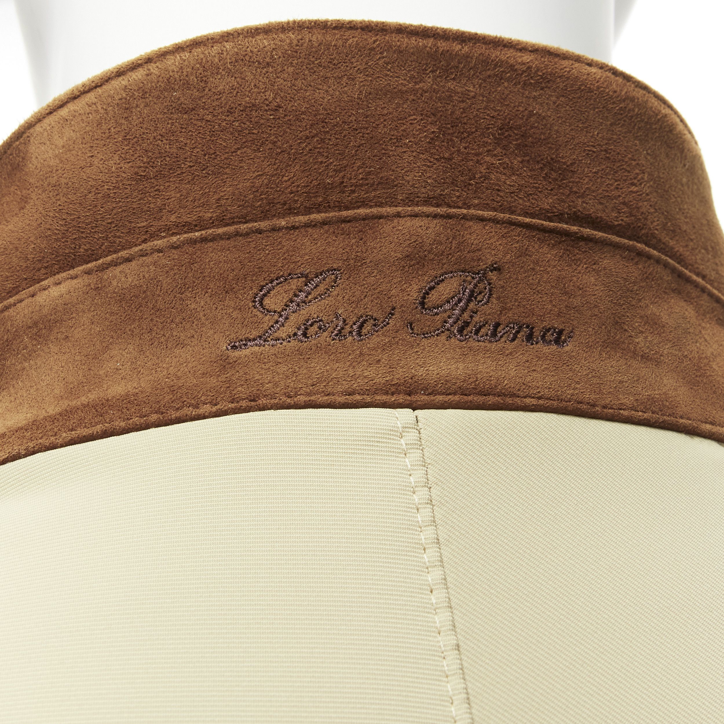 Loro Piana LORO PIANA Storm System beige nylon minimal pocketed longline coat S Size US S / EU 44-46 / 1 - 2 Thumbnail