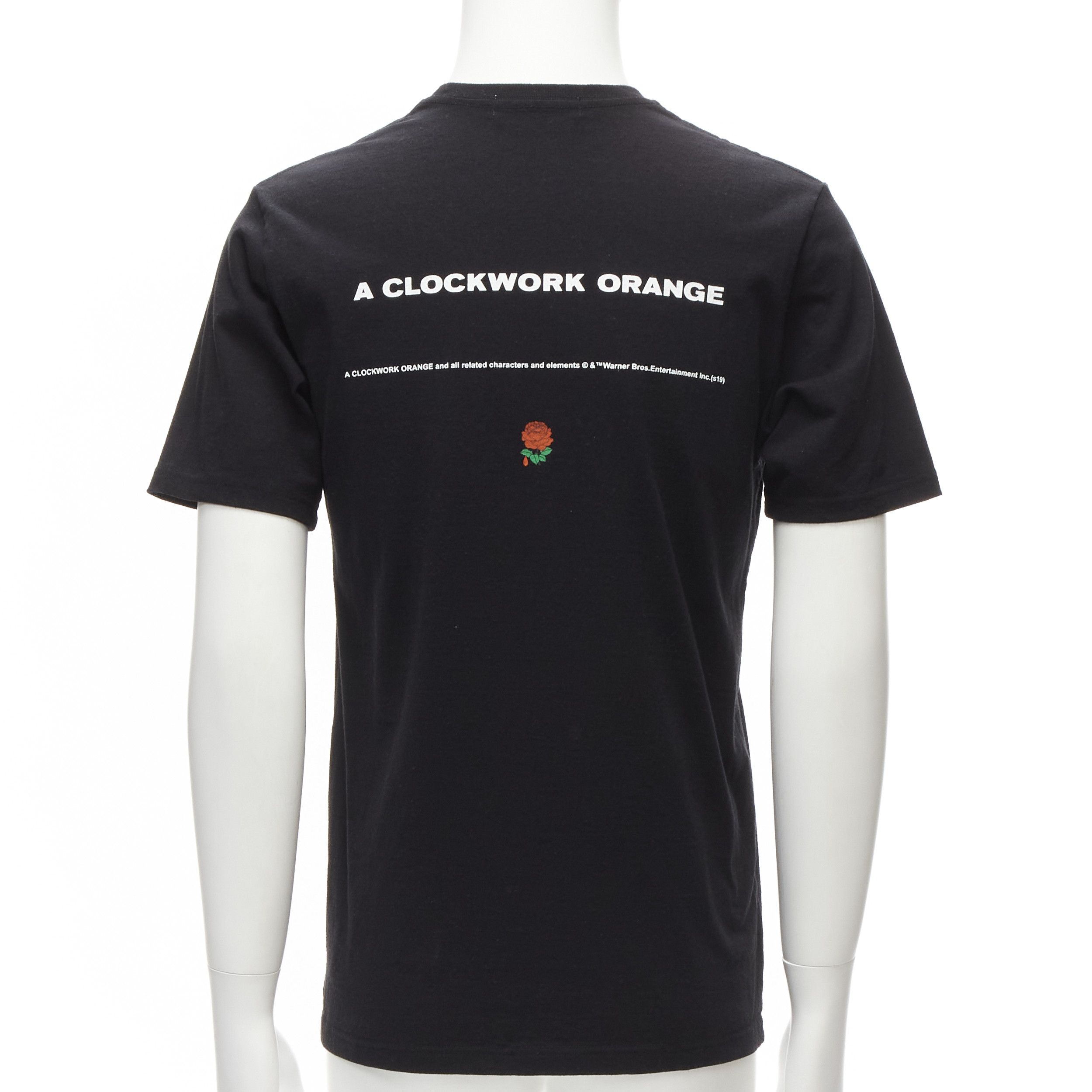 Undercover new UNDERCOVER 2019 Clockwork Orange black vampire rose print tshirt JP2 M Size US M / EU 48-50 / 2 - 5 Thumbnail