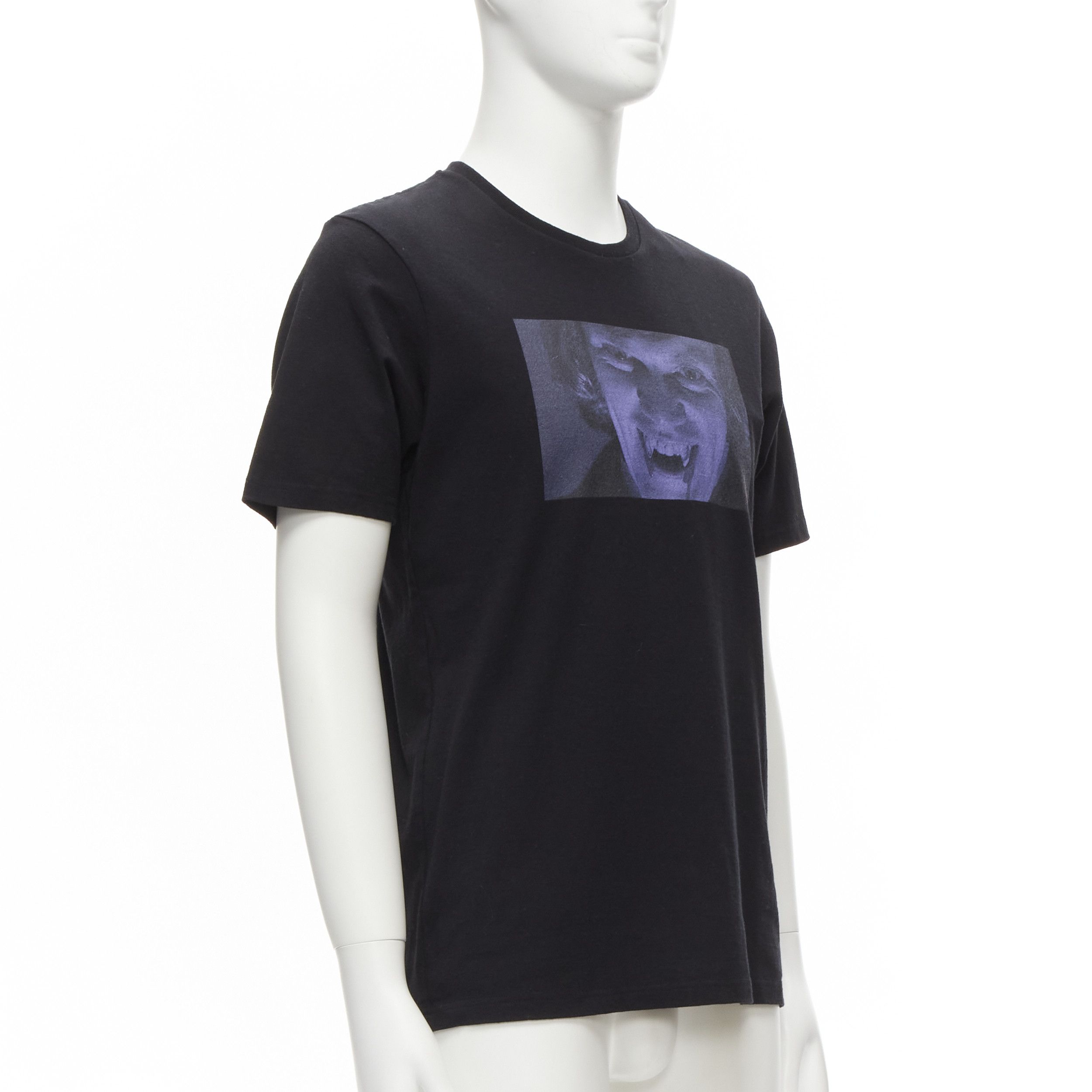 Undercover new UNDERCOVER 2019 Clockwork Orange black vampire rose print tshirt JP2 M Size US M / EU 48-50 / 2 - 3 Thumbnail