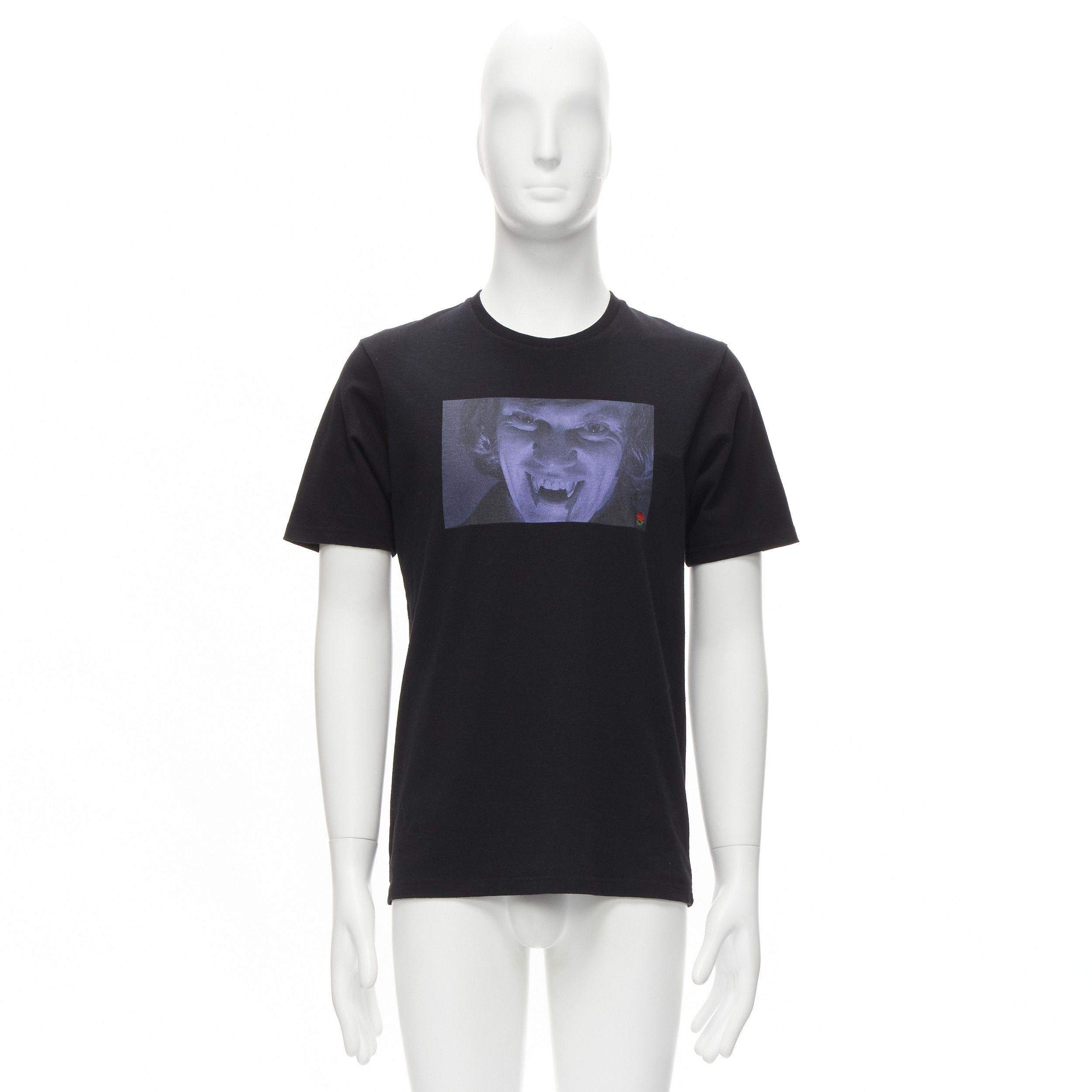 Undercover new UNDERCOVER 2019 Clockwork Orange black vampire rose print tshirt JP2 M Size US M / EU 48-50 / 2 - 9 Thumbnail
