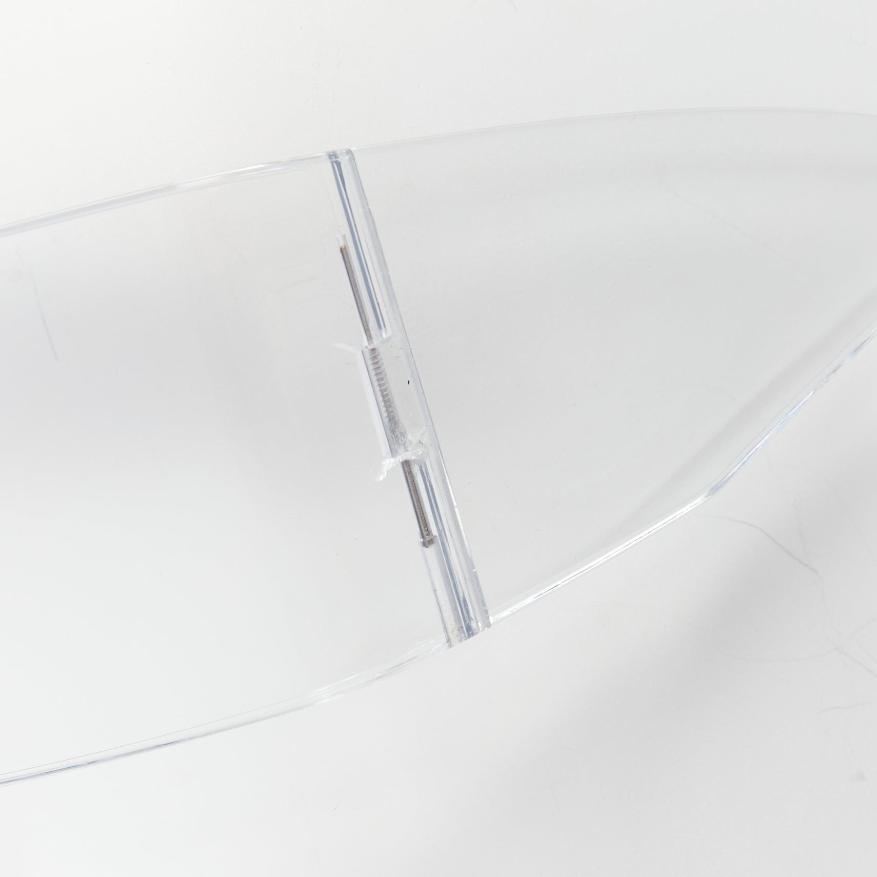 Maison Margiela rare MAISON MARTIN MARGIELA 2008 Runway MA1 Incognito clear shield sunglasses Size ONE SIZE - 5 Thumbnail