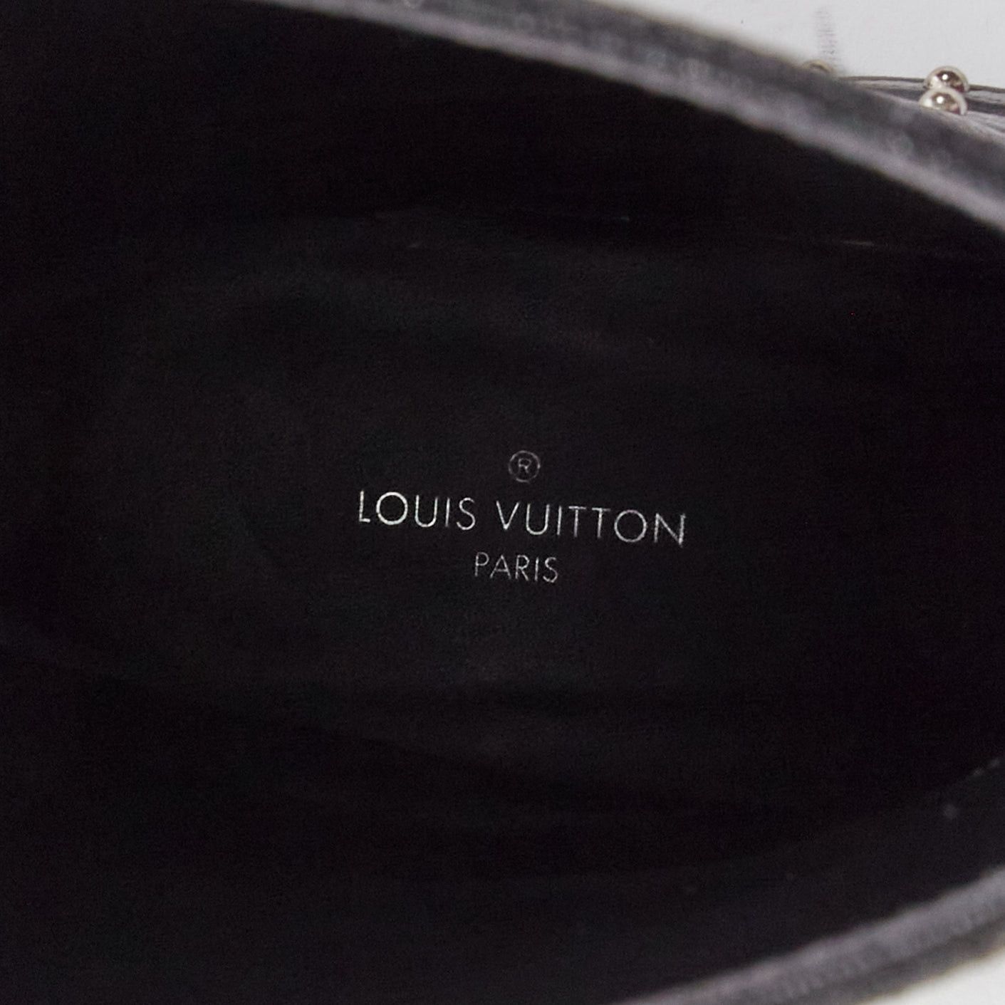 Louis Vuitton LOUIS VUITTON LV monogram top strap pull on motorcycle boots EU37 Size US 7 / IT 37 - 9 Thumbnail
