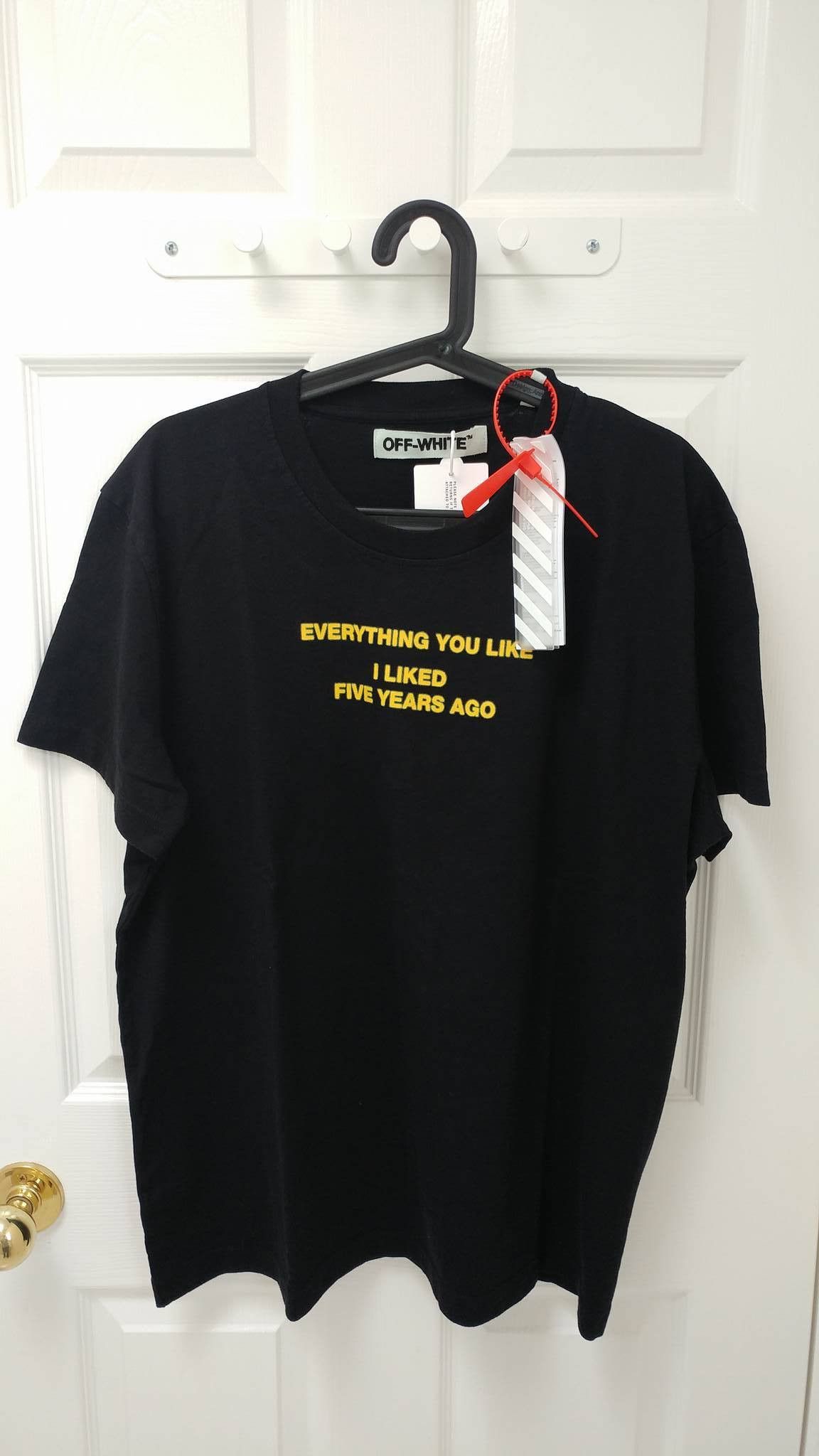 Black "Everything You Like" Tee