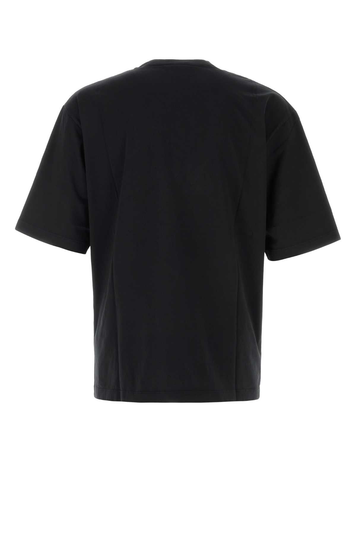 Black Cotton Dsquared X Magliano T-Shirt