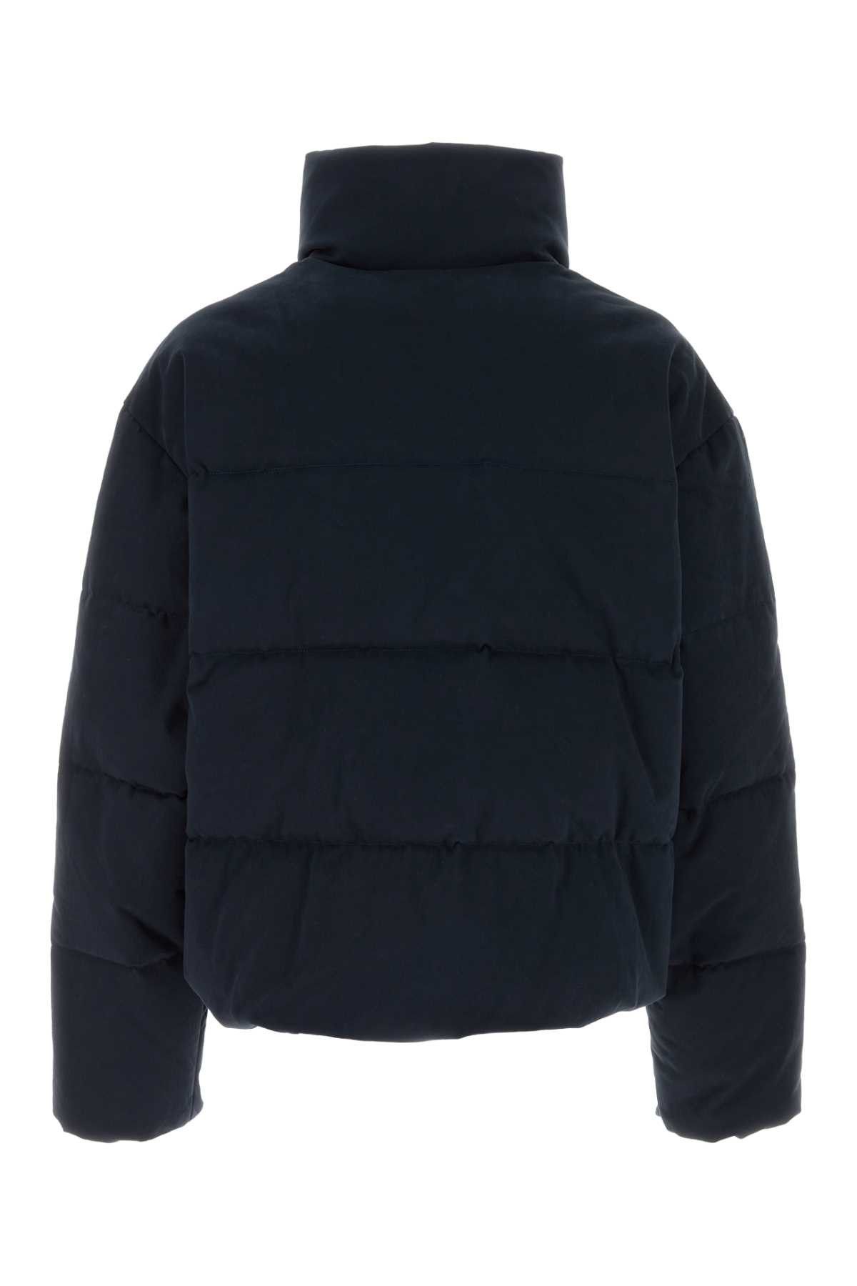 Dsquared2 Navy Blue Stretch Cotton Down Jacket Size US XL / EU 56 / 4 - 2 Thumbnail