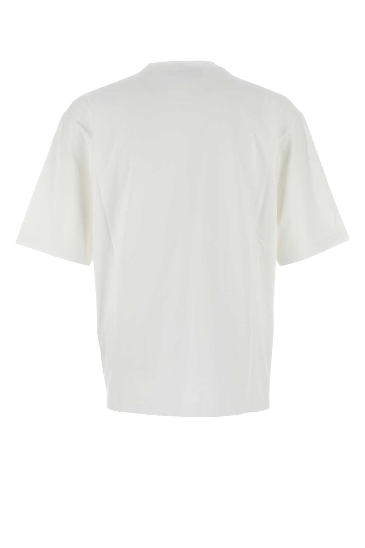 Dsquared2 White Cotton T-Shirt Size US XL / EU 56 / 4 - 2 Thumbnail