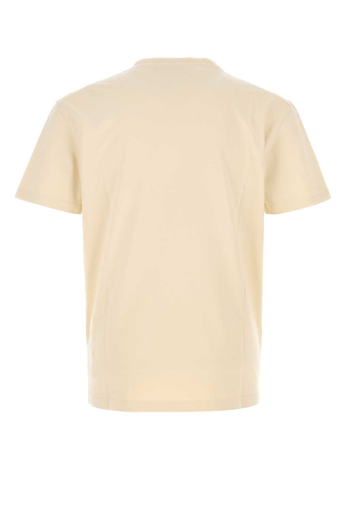 Dsquared2 Beige Cotton T-Shirt Size US XL / EU 56 / 4 - 2 Thumbnail