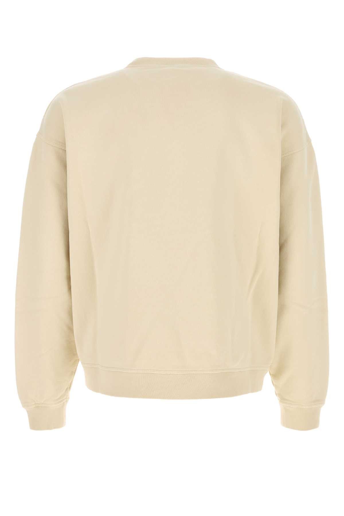 Dsquared2 Beige Cotton Sweatshirt Size US M / EU 48-50 / 2 - 2 Thumbnail