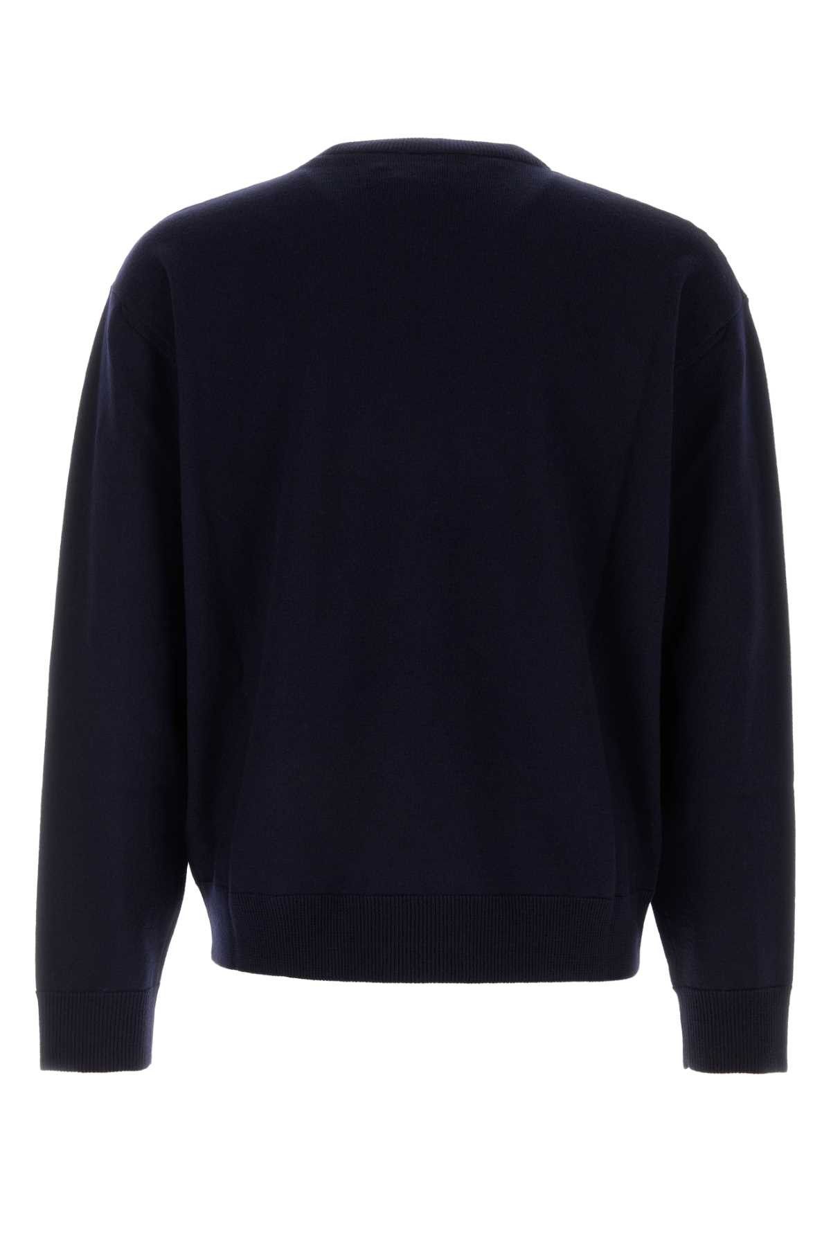 Dsquared2 Blue Wool Sweater Size US M / EU 48-50 / 2 - 2 Thumbnail