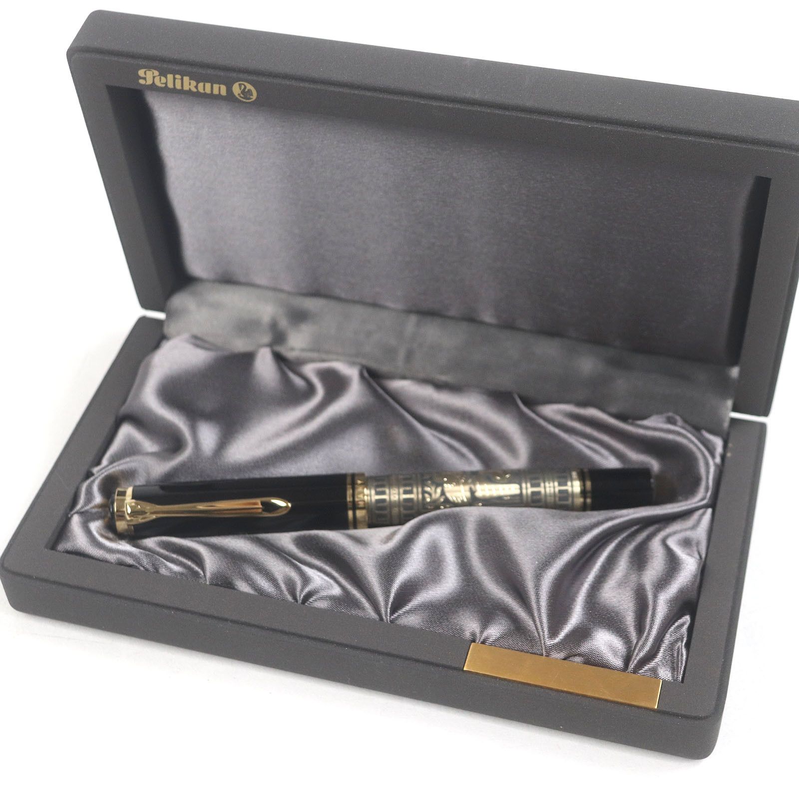 Other Other Pelikan Souverän Au750 Fountain Pen Metal Pen M900 DUTY FREE for USA Size ONE SIZE - 2 Thumbnail