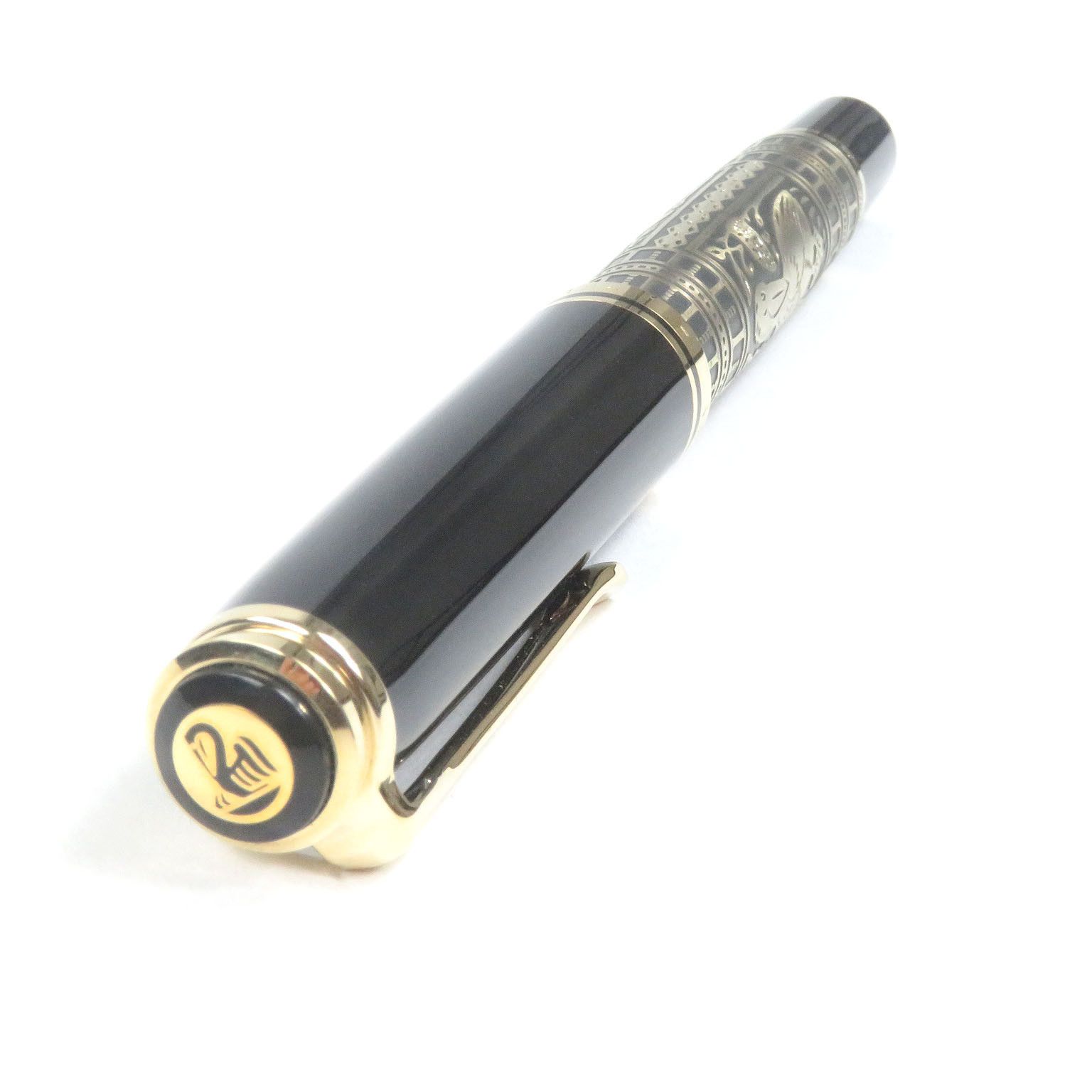 Other Other Pelikan Souverän Au750 Fountain Pen Metal Pen M900 DUTY FREE for USA Size ONE SIZE - 4 Thumbnail