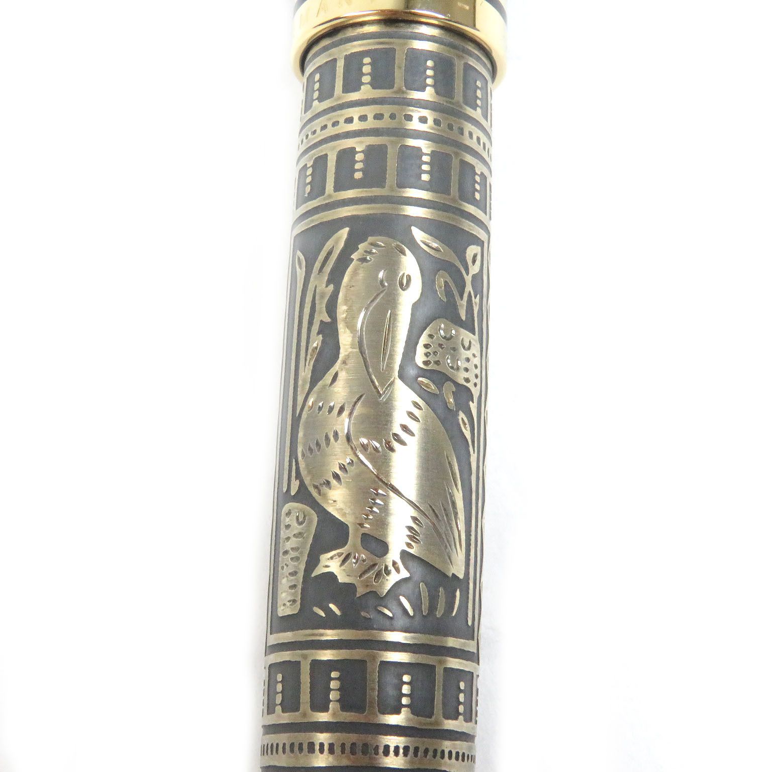 Other Other Pelikan Souverän Au750 Fountain Pen Metal Pen M900 DUTY FREE for USA Size ONE SIZE - 7 Thumbnail