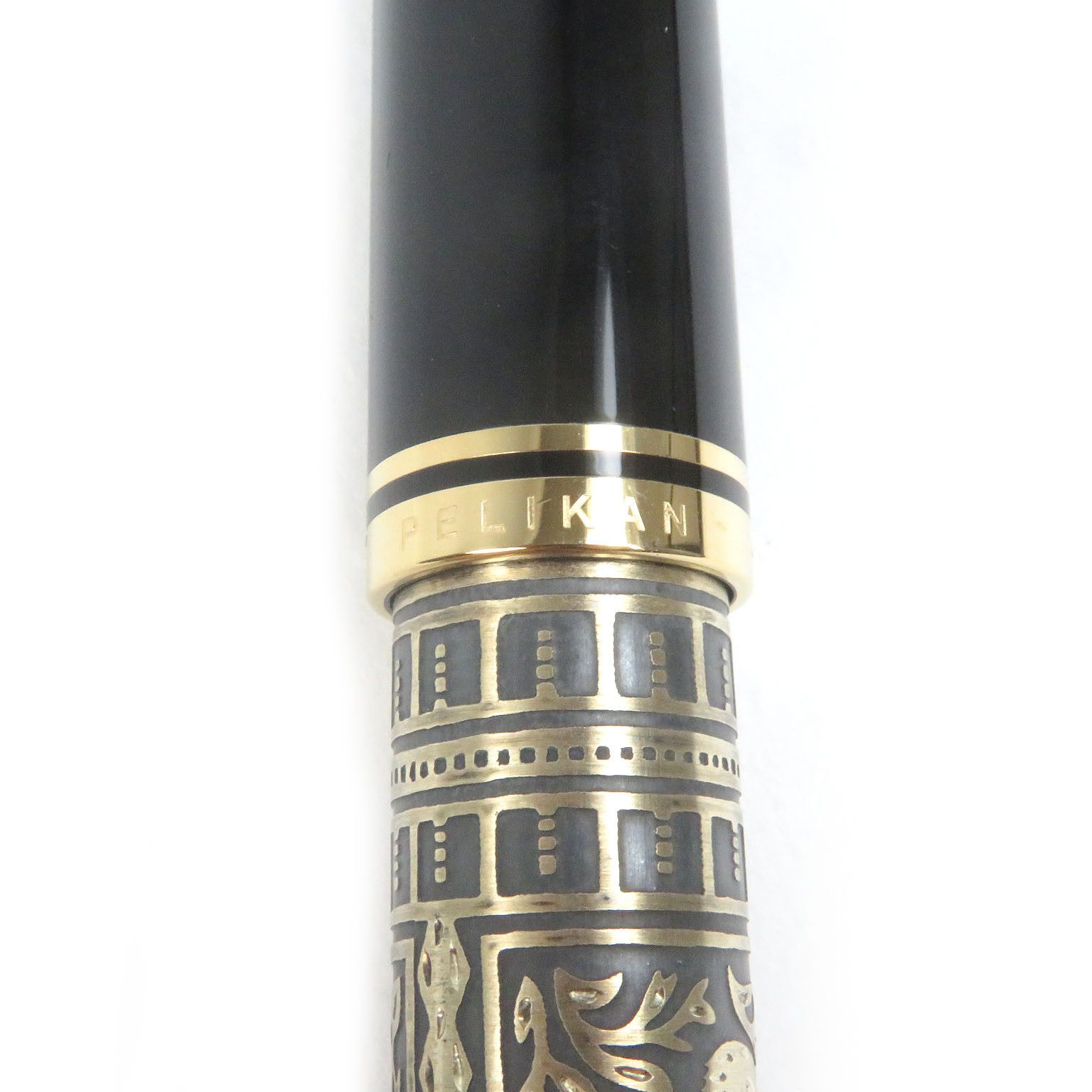 Other Other Pelikan Souverän Au750 Fountain Pen Metal Pen M900 DUTY FREE for USA Size ONE SIZE - 9 Thumbnail