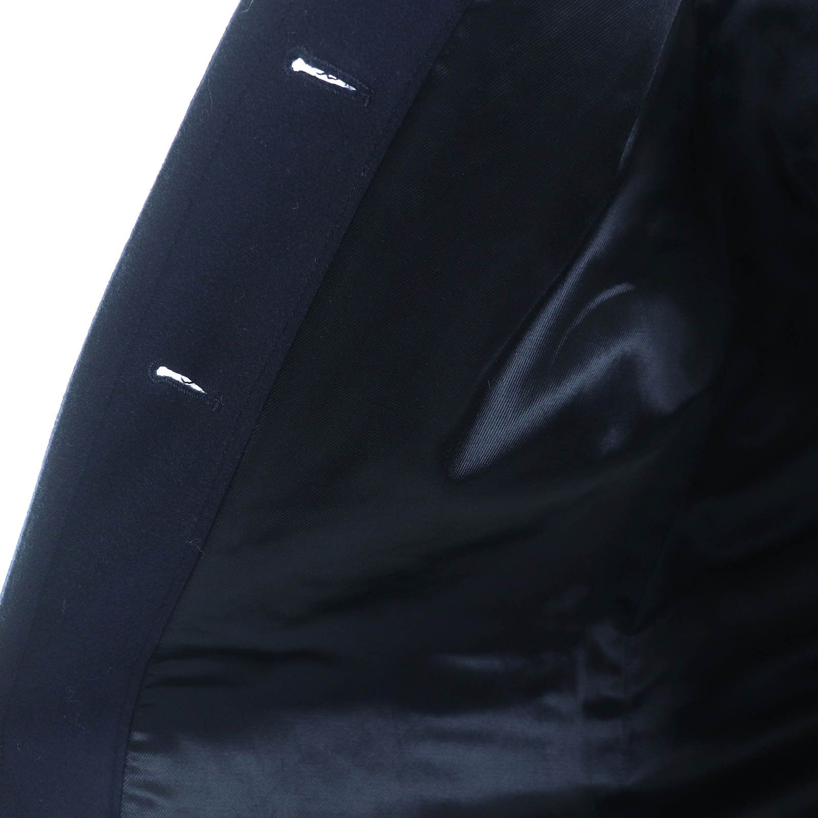 Other Other Dries Van Noten Wool Long Vest Leather Outerwear DUTY FREE for USA Size ONE SIZE - 5 Thumbnail