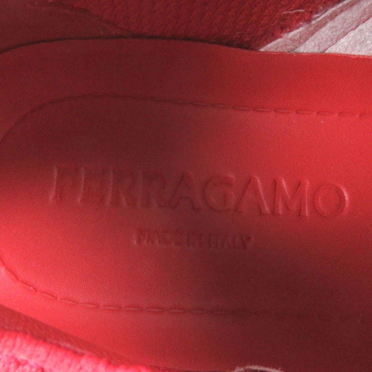 Salvatore Ferragamo Salvatore Ferragamo Salvatore Ferragamo Nima Knit Sneakers Others Shoes DUTY FREE for USA Size ONE SIZE - 8 Thumbnail