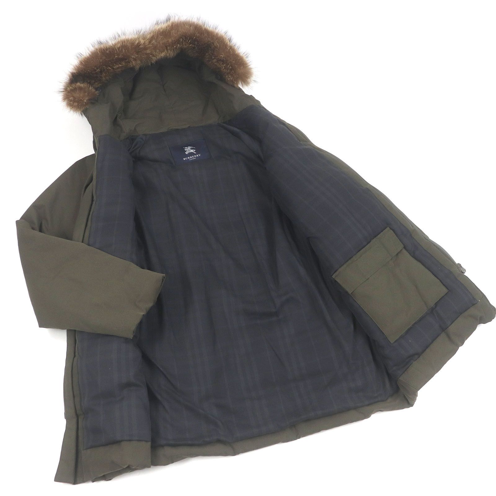 Burberry Burberry Burberry London Cotton Down Jacket Cotton Outerwear DUTY FREE for USA Size ONE SIZE - 3 Thumbnail