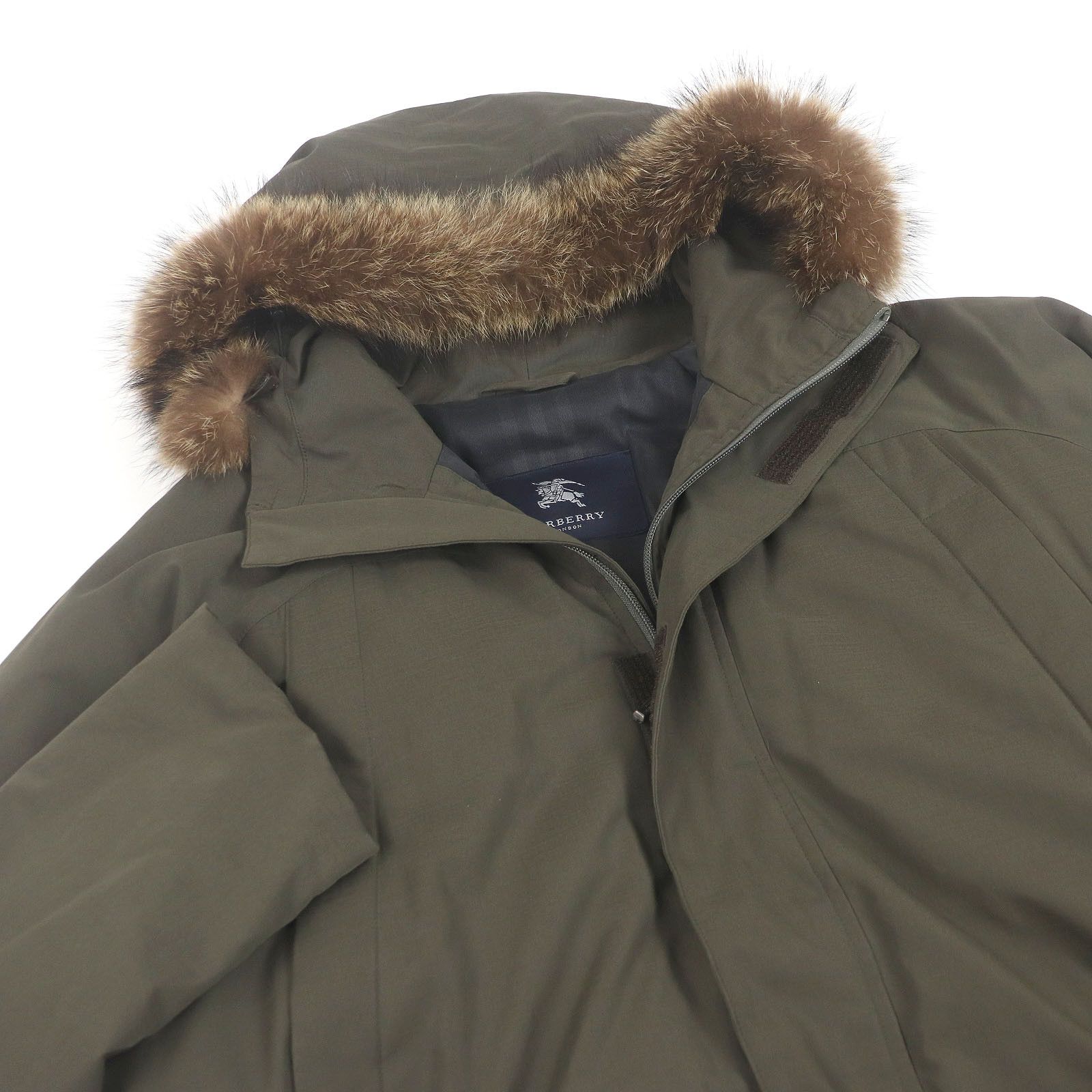 Burberry Burberry Burberry London Cotton Down Jacket Cotton Outerwear DUTY FREE for USA Size ONE SIZE - 2 Thumbnail