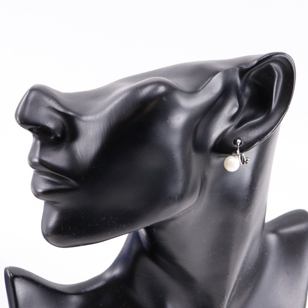 Other Other Pearl Silver 2way Jewelry Set Metal Necklace DUTY FREE for USA Size ONE SIZE - 11 Thumbnail