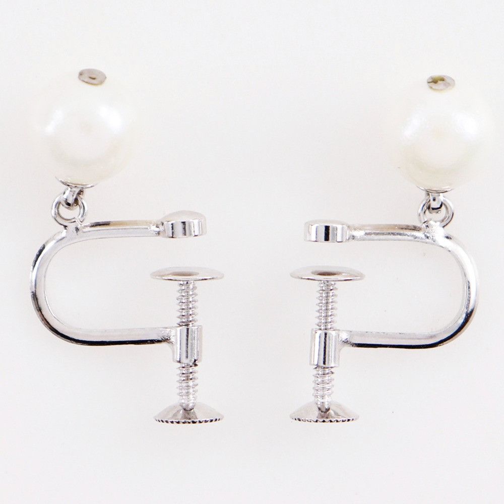 Other Other Pearl Silver 2way Jewelry Set Metal Necklace DUTY FREE for USA Size ONE SIZE - 13 Thumbnail