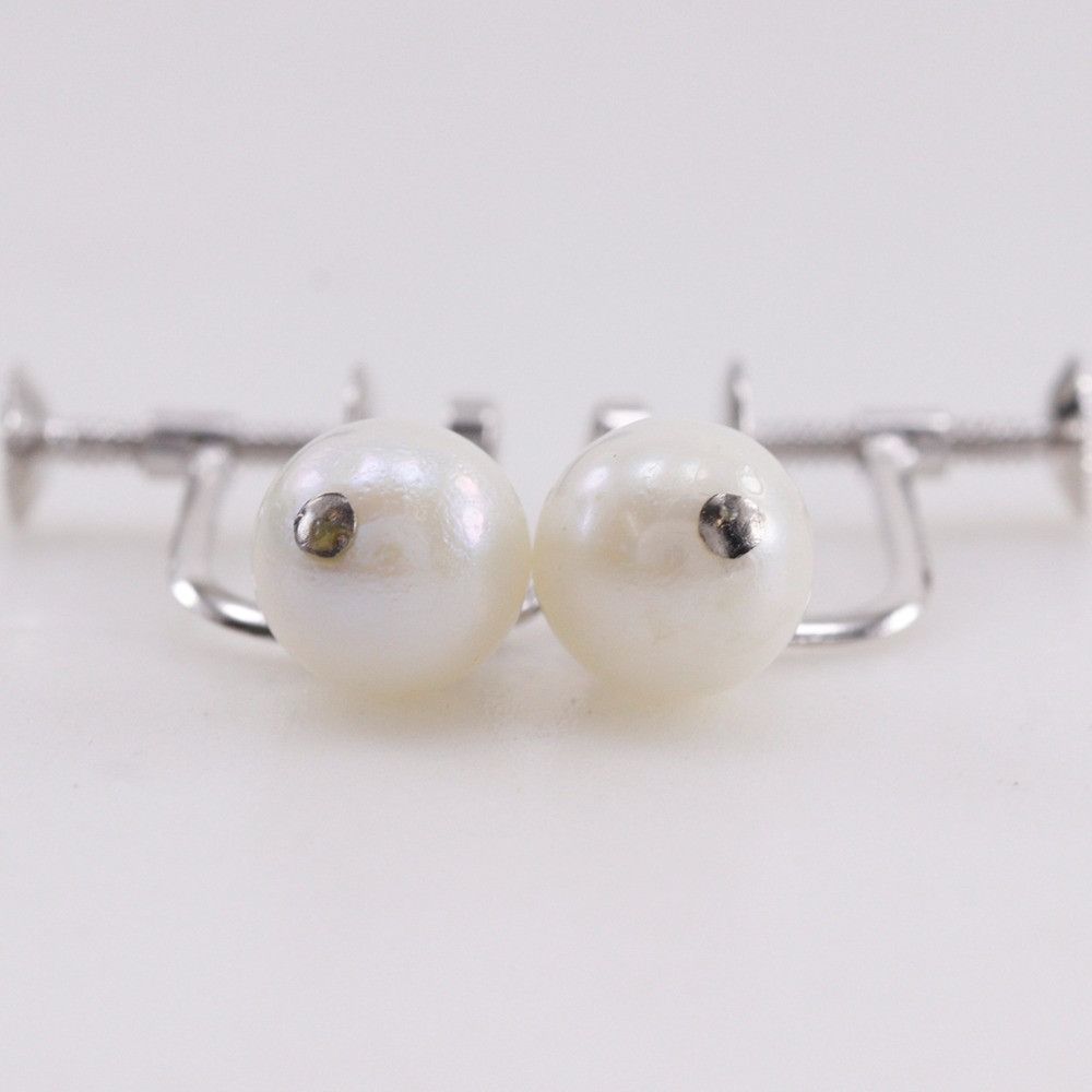 Other Other Pearl Silver 2way Jewelry Set Metal Necklace DUTY FREE for USA Size ONE SIZE - 14 Thumbnail