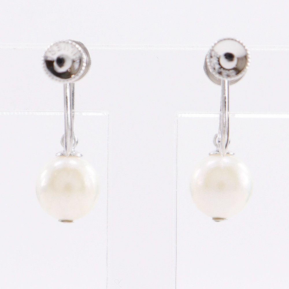 Other Other Pearl Silver 2way Jewelry Set Metal Necklace DUTY FREE for USA Size ONE SIZE - 12 Thumbnail