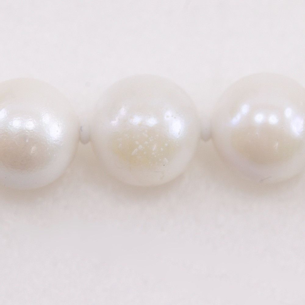 Other Other Pearl Silver 2way Jewelry Set Metal Necklace DUTY FREE for USA Size ONE SIZE - 6 Thumbnail