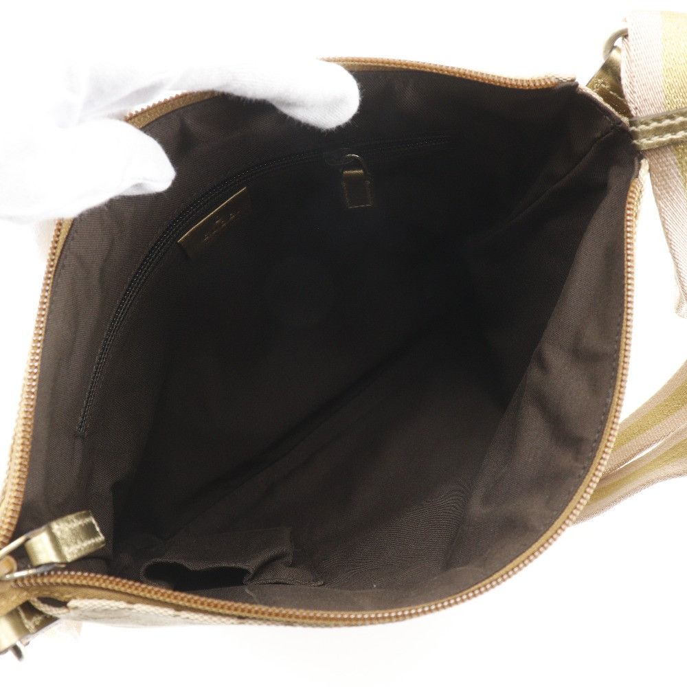 Gucci Gucci Gucci GG Canvas Shoulder Bag Canvas Shoulder Bag 145857 DUTY FREE for USA Size ONE SIZE - 6 Thumbnail