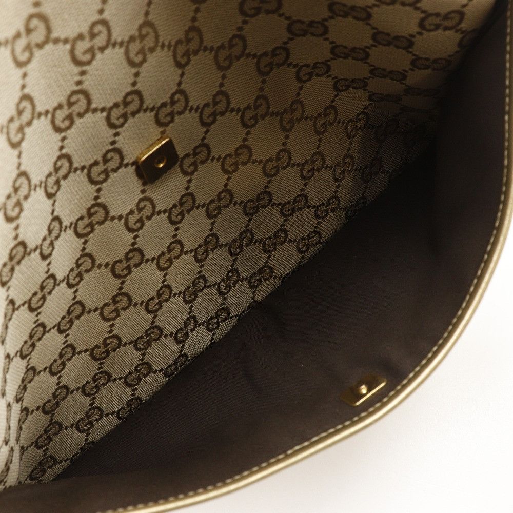 Gucci Gucci Gucci GG Canvas Shoulder Bag Canvas Shoulder Bag 145857 DUTY FREE for USA Size ONE SIZE - 8 Thumbnail