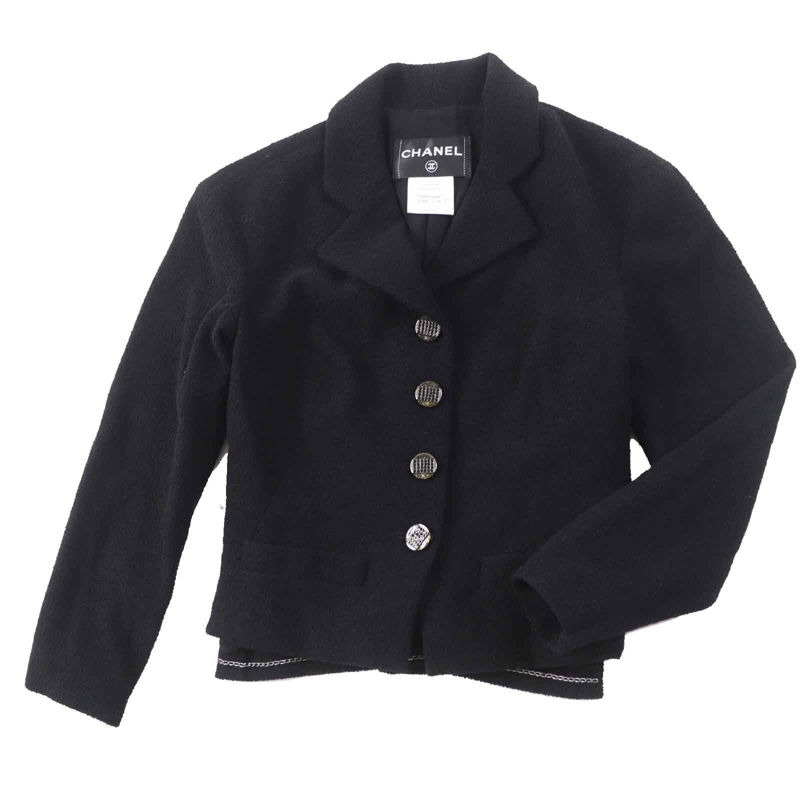 Chanel Chanel Chanel COCO Button with Plate Setup Others Suits DUTY FREE for USA Size ONE SIZE - 2 Thumbnail