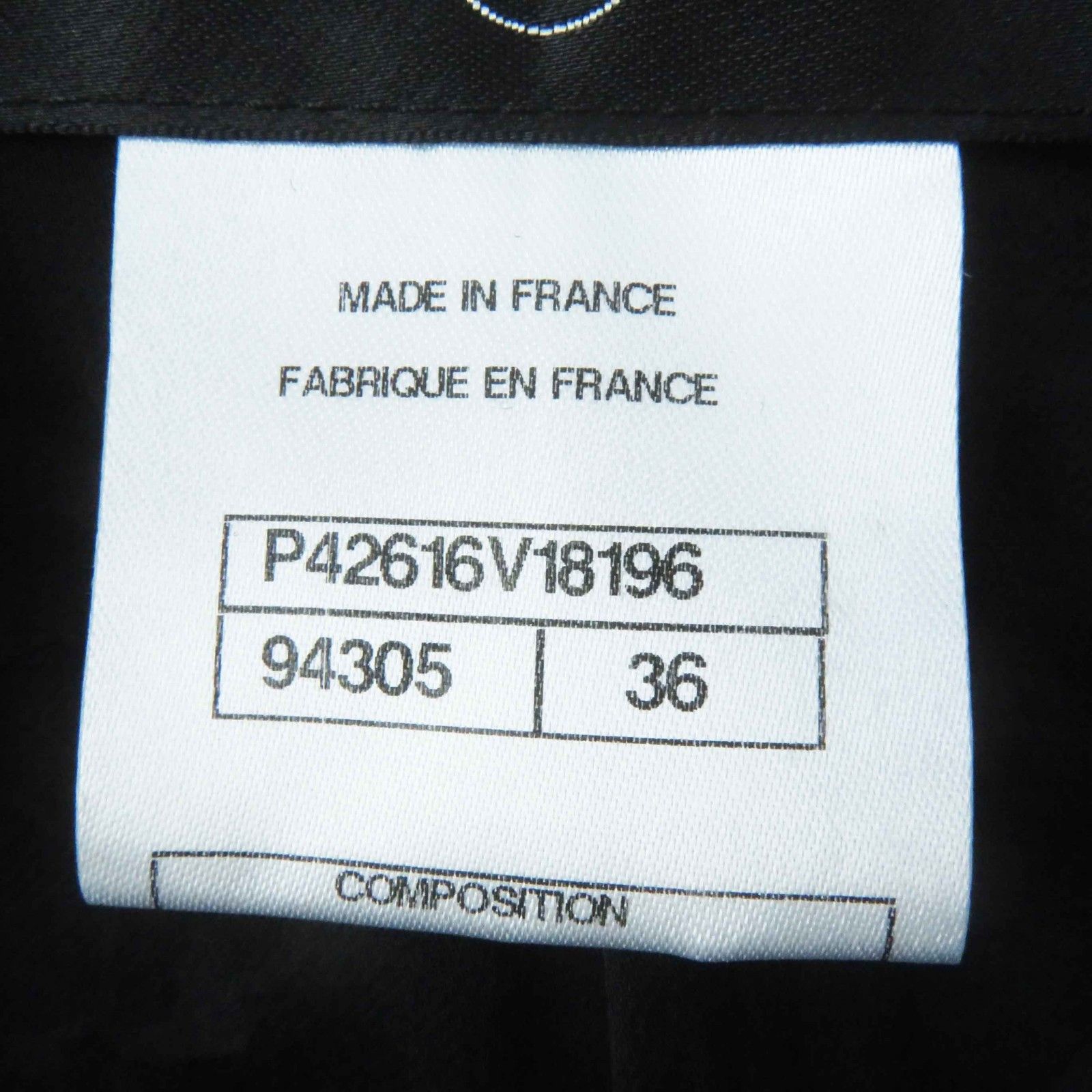 Chanel Chanel Chanel COCO Button with Plate Setup Others Suits DUTY FREE for USA Size ONE SIZE - 12 Thumbnail