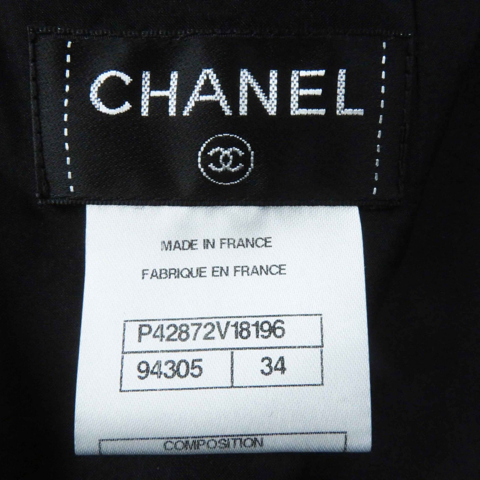 Chanel Chanel Chanel COCO Button with Plate Setup Others Suits DUTY FREE for USA Size ONE SIZE - 16 Thumbnail