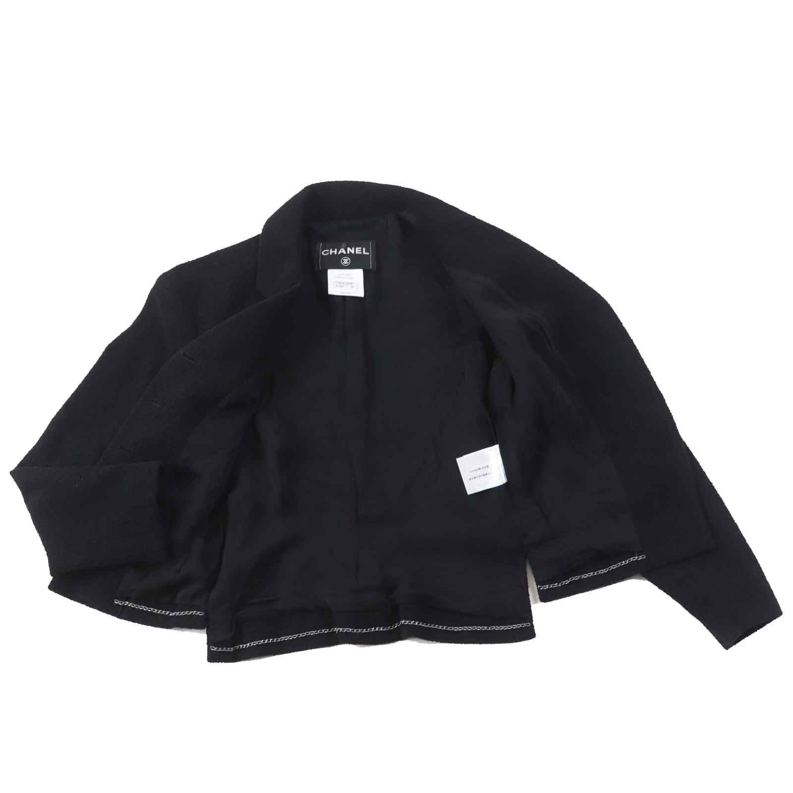 Chanel Chanel Chanel COCO Button with Plate Setup Others Suits DUTY FREE for USA Size ONE SIZE - 3 Thumbnail