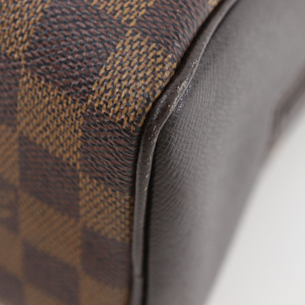 Louis Vuitton Louis Vuitton Louis Vuitton Brera Damier Handbag Canvas Handbag N51150 DUTY FREE for USA Size ONE SIZE - 5 Thumbnail