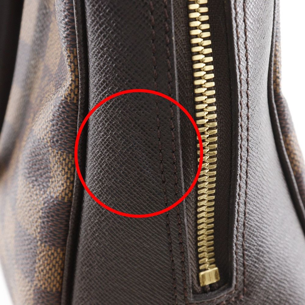 Louis Vuitton Louis Vuitton Louis Vuitton Brera Damier Handbag Canvas Handbag N51150 DUTY FREE for USA Size ONE SIZE - 11 Thumbnail