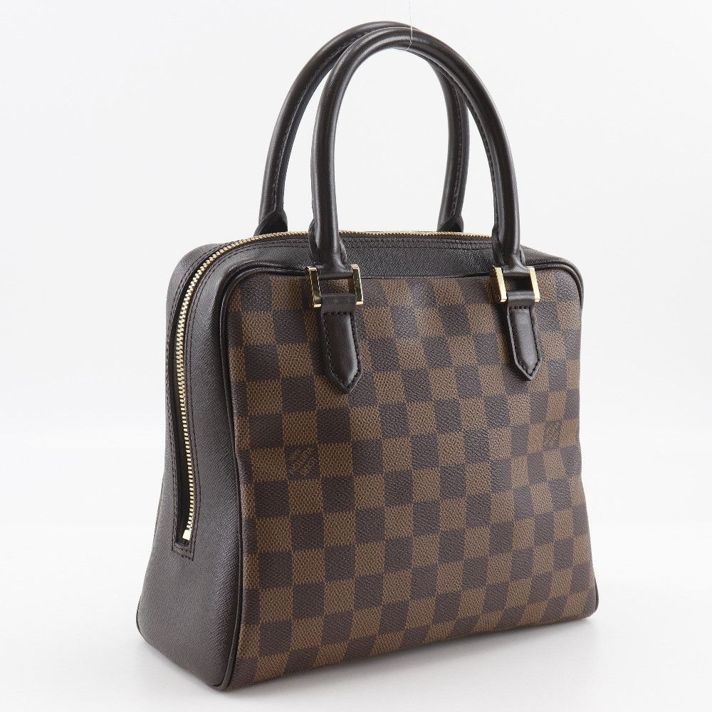 Louis Vuitton Louis Vuitton Louis Vuitton Brera Damier Handbag Canvas Handbag N51150 DUTY FREE for USA Size ONE SIZE - 3 Thumbnail