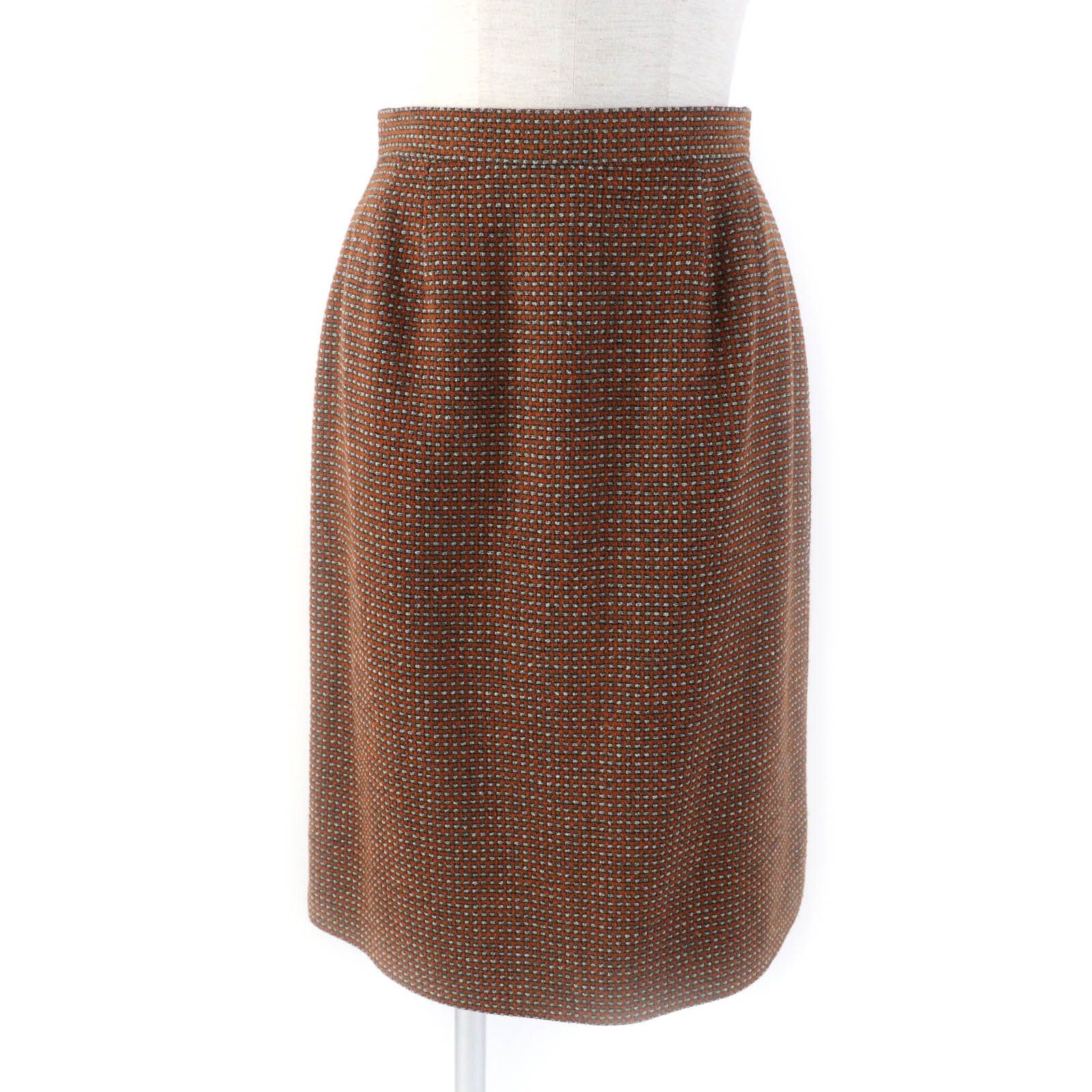 Chanel Chanel Chanel COCO Mark Jacket Skirt Set Cotton Suits P08097 DUTY FREE for USA Size ONE SIZE - 6 Thumbnail