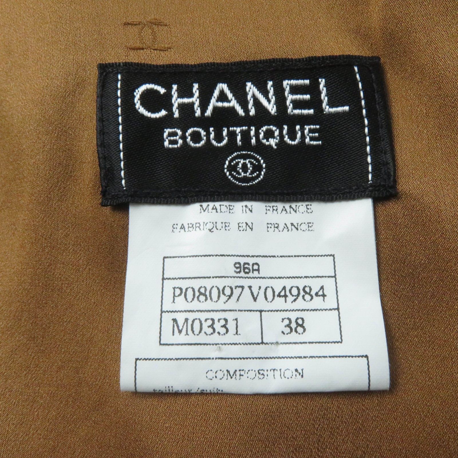 Chanel Chanel Chanel COCO Mark Jacket Skirt Set Cotton Suits P08097 DUTY FREE for USA Size ONE SIZE - 14 Thumbnail