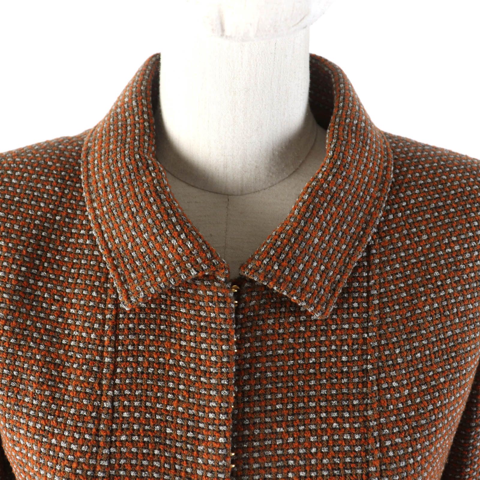 Chanel Chanel Chanel COCO Mark Jacket Skirt Set Cotton Suits P08097 DUTY FREE for USA Size ONE SIZE - 4 Thumbnail