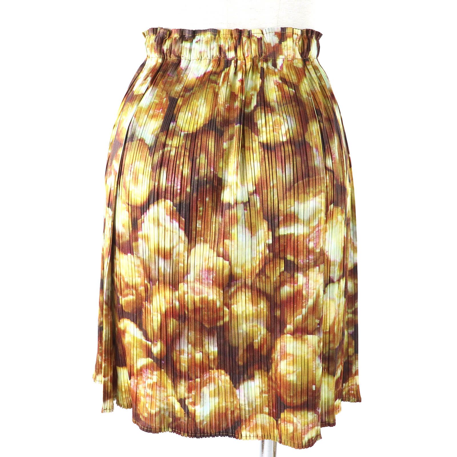 Issey Miyake Issey Miyake PLEATS PLEASE Popcorn Pattern T-shirt Miniskirt Set Others Tops PP83-JK552/PP83-JG555 DUTY FREE for USA Size ONE SIZE - 7 Thumbnail
