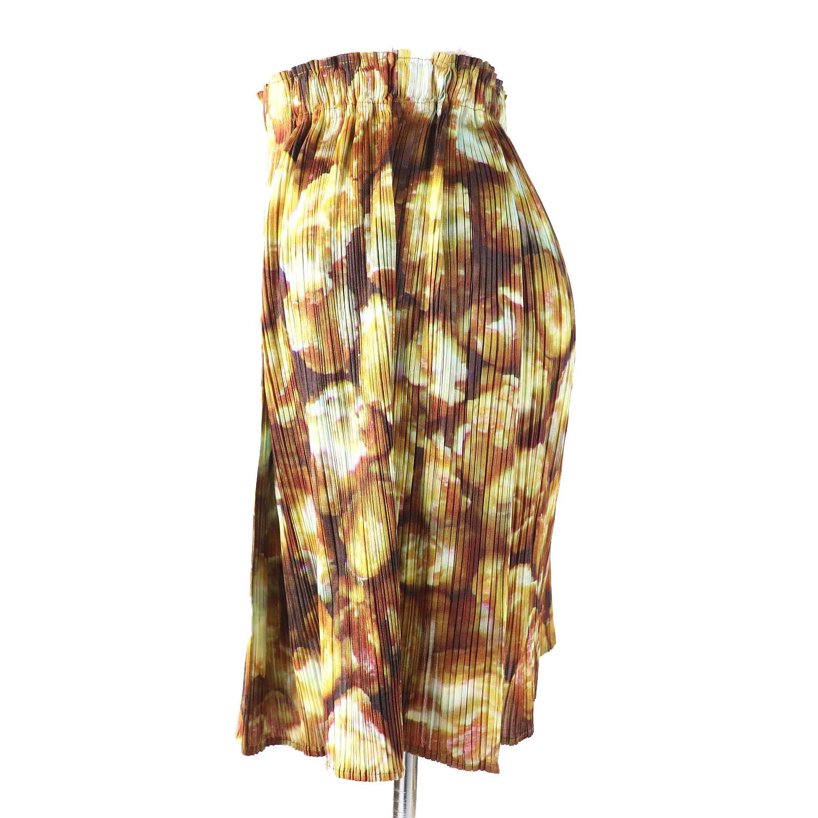 Issey Miyake Issey Miyake PLEATS PLEASE Popcorn Pattern T-shirt Miniskirt Set Others Tops PP83-JK552/PP83-JG555 DUTY FREE for USA Size ONE SIZE - 6 Thumbnail