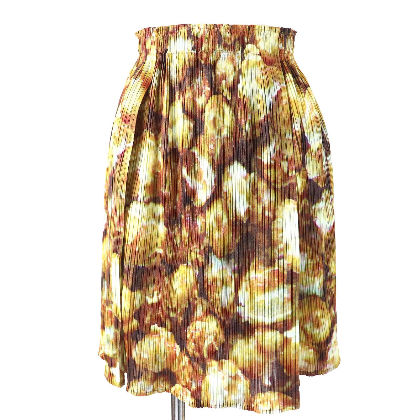 Issey Miyake Issey Miyake PLEATS PLEASE Popcorn Pattern T-shirt Miniskirt Set Others Tops PP83-JK552/PP83-JG555 DUTY FREE for USA Size ONE SIZE - 5 Thumbnail