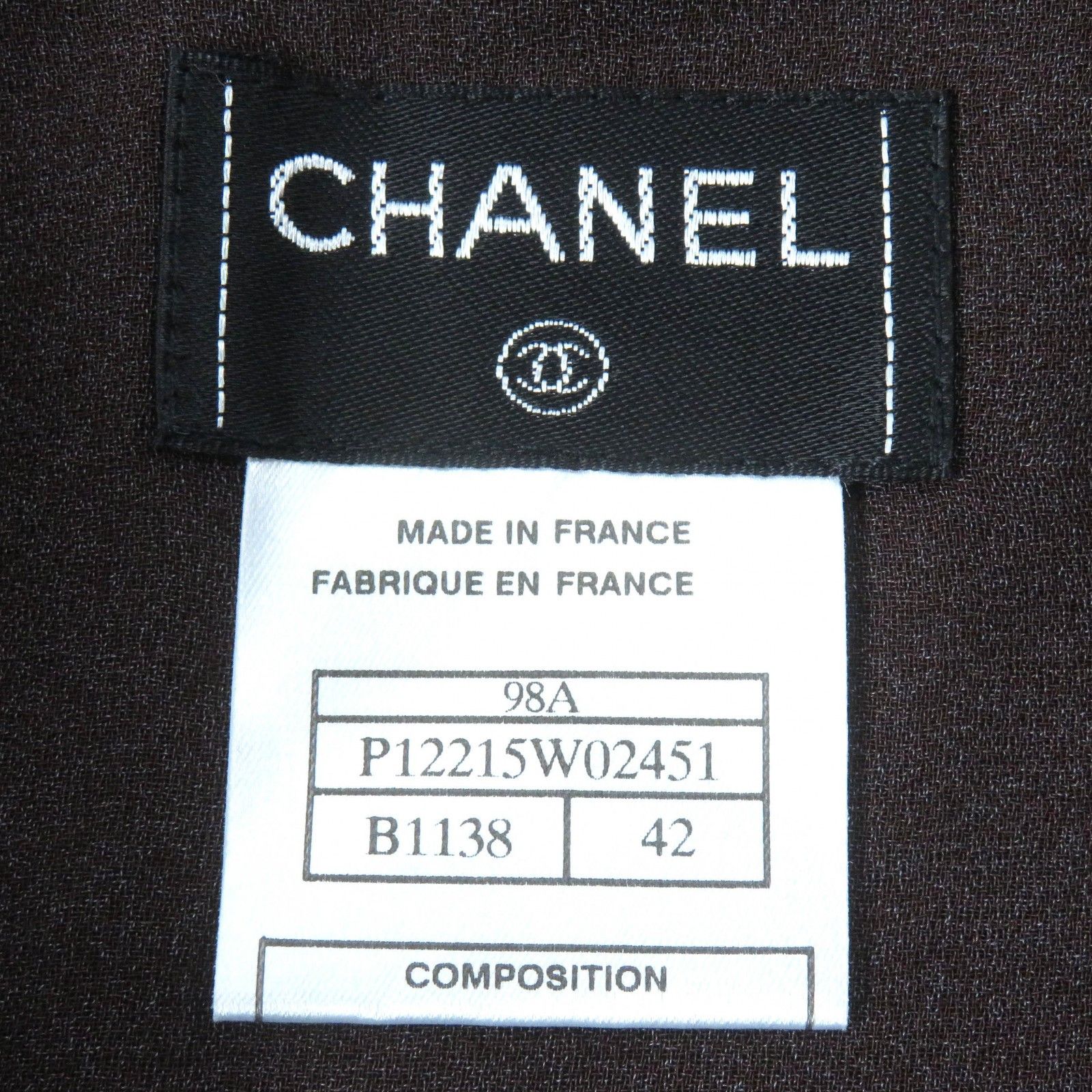 Chanel Chanel Chanel All logo Lace 2way Set Cotton Suits P12215 DUTY FREE for USA Size ONE SIZE - 12 Thumbnail