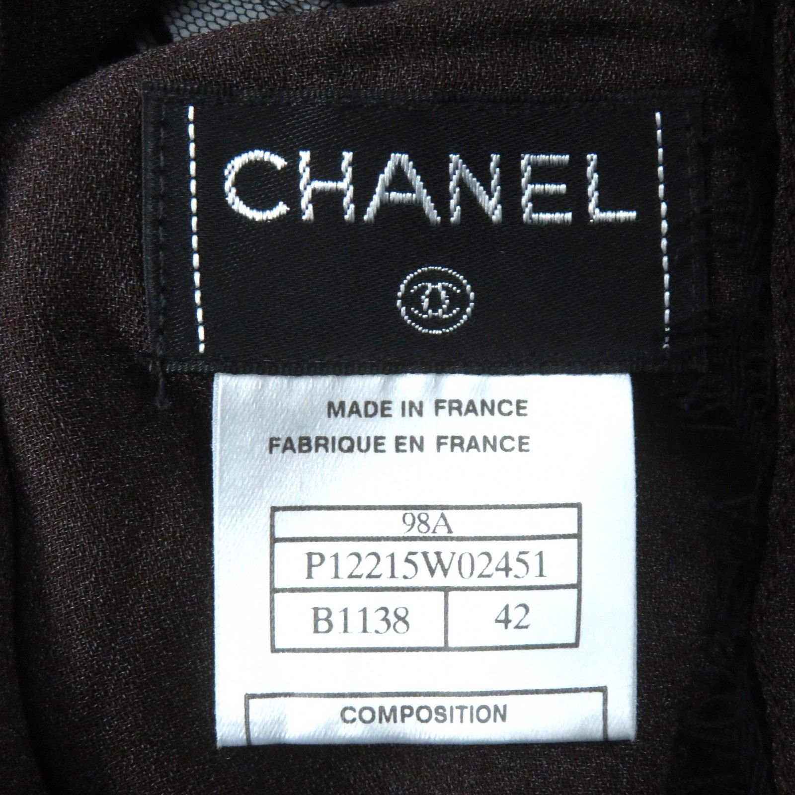 Chanel Chanel Chanel All logo Lace 2way Set Cotton Suits P12215 DUTY FREE for USA Size ONE SIZE - 10 Thumbnail