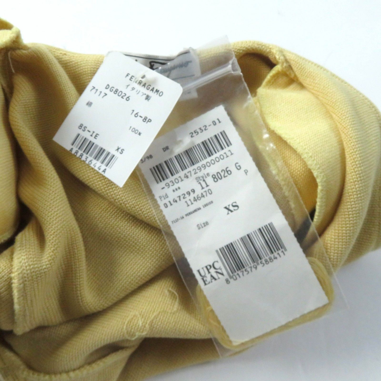 Salvatore Ferragamo Salvatore Ferragamo Salvatore Ferragamo Knit 2-piece Set Others Suits DUTY FREE for USA Size ONE SIZE - 14 Thumbnail