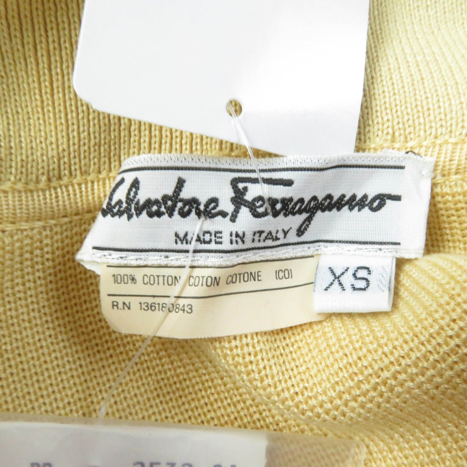 Salvatore Ferragamo Salvatore Ferragamo Salvatore Ferragamo Knit 2-piece Set Others Suits DUTY FREE for USA Size ONE SIZE - 11 Thumbnail