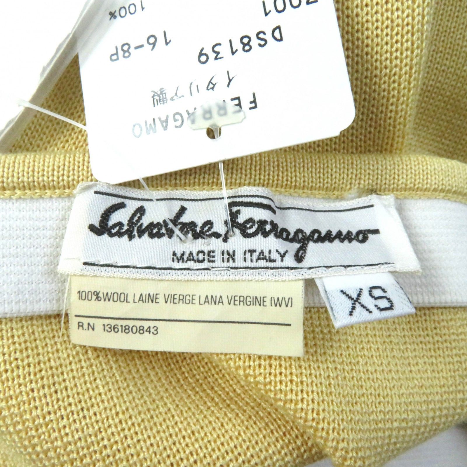 Salvatore Ferragamo Salvatore Ferragamo Salvatore Ferragamo Knit 2-piece Set Others Suits DUTY FREE for USA Size ONE SIZE - 13 Thumbnail
