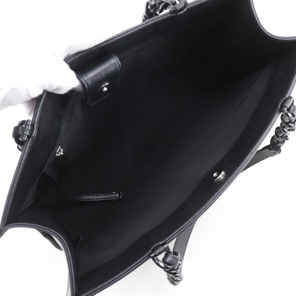 Chanel Chanel Chanel Large Shopping Matelasse Leather 2way Tote Bag Leather Tote Bag AS2304 DUTY FREE for USA Size ONE SIZE - 6 Thumbnail