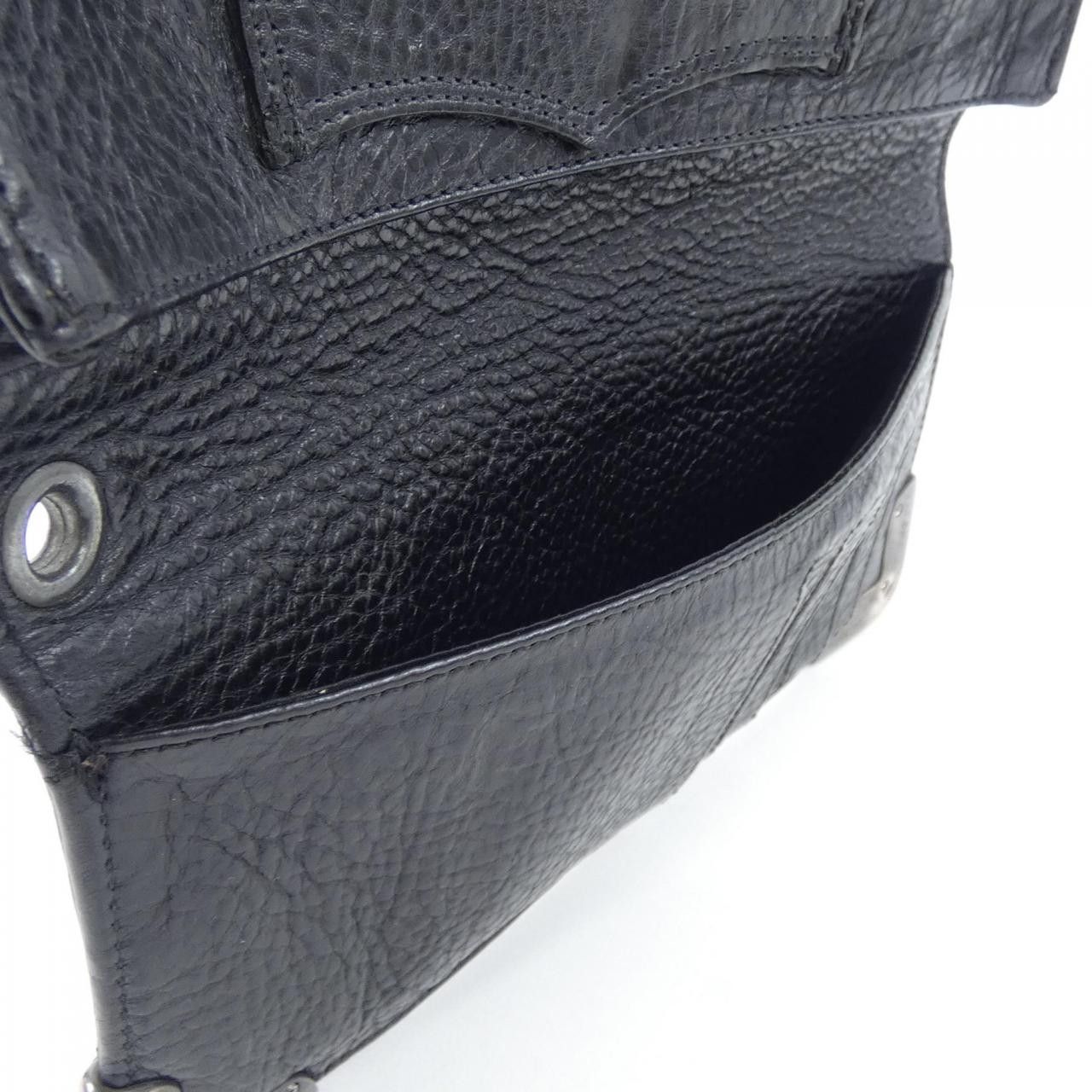 Chrome Hearts Other Chrome Hearts LNG SNGL FOLD TIPS Leather Wallet Leather Long Wallet 2246 304 0041 0900 DUTY FREE for USA Size ONE SIZE - 6 Thumbnail